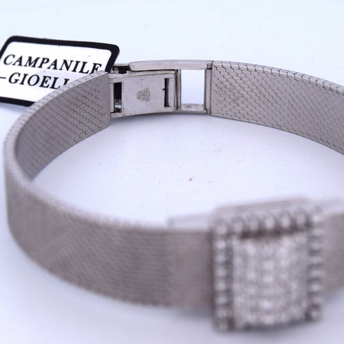 手表签名“NOBELLUX” - 白金钻石