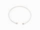 Bracelet bracelet DINH VAN 308215 le cube diamant pm 15 or blanc 18k 0.14ct 58 Facettes 271714