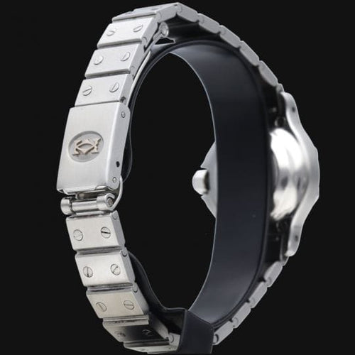 Montre Cartier Montre Santos Ronde 58 Facettes MT44381