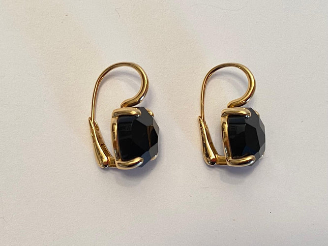 POMELLATO - Orecchini Lola oro rosa e quarzo 58 Facettes