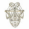 Pendentif Élégant Art Nouveau : Pendentif-broche en diamant à double usage 58 Facettes 19087-0046