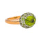 Bague 56 Pomellato Bague Tabou Or rose, Argent Peridot 58 Facettes 4909527CN