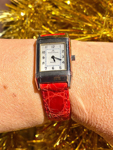 Montre Jaeger Lecoultre - Montre REVERSO pour dame 58 Facettes AB659