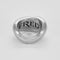 Bague 56 FRED - MOUVEMENTÉ - Importante bague en or blanc 58 Facettes B250490