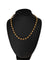 Collier Collier traditionnel portugais en or jaune 19 carats 58 Facettes