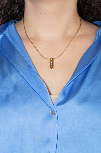 Collier Collier Trilogie Or jaune Diamant 58 Facettes 4527769CN