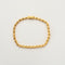 Bracelet Bracelet Ligne or jaune et diamants jaunes 58 Facettes