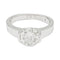 Bague 50 Solitaire en platine, diamant 1,82 carat 58 Facettes 31889