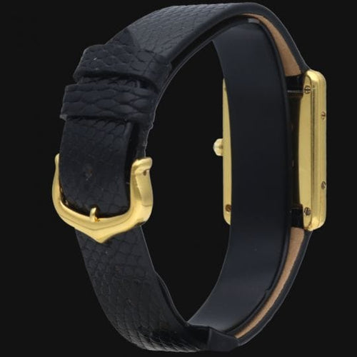 Montre Cartier Montre Tank Vermeil 58 Facettes MT41199