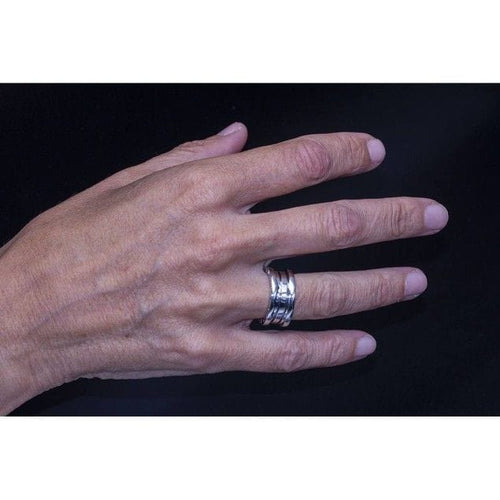 Bague 50.5 BVLGARI - Bague B.ZERO 1 Or Blanc 58 Facettes D361991SO