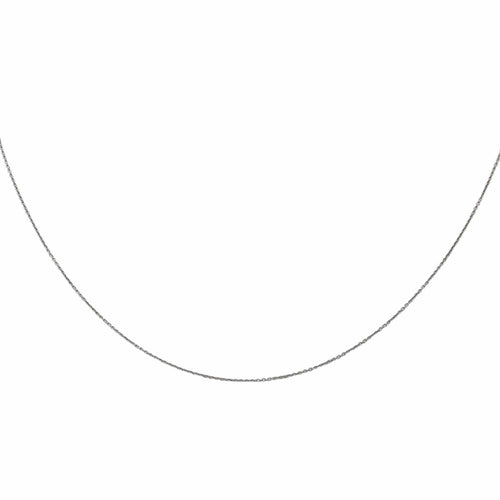 Collier Collier Chaîne Or blanc 58 Facettes 2876642CN