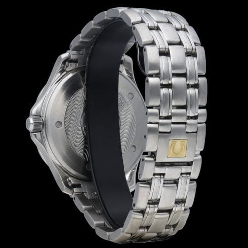 Montre Omega Montre Seamaster Diver 300M Gmt 50Th Anniversary 58 Facettes MT41372