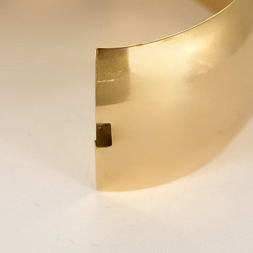 Bracelet Bracelet jonc en Or jaune 58 Facettes FON2581