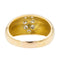 Bague 57 Bague Jonc Or jaune Diamant 58 Facettes 2601184CN