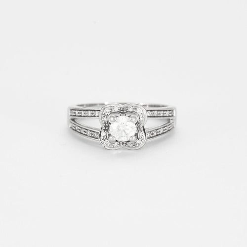 Bague 48 MAUBOUSSIN – Demi-parure Chance of Love 58 Facettes