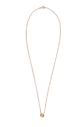 Collier Collier en or jaune et diamant 58 Facettes