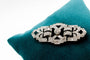 Broche Broche Art Déco or, platine, diamants 58 Facettes 240221
