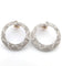 Boucles d'oreilles Boucles d'oreilles en or blanc avec diamants 58 Facettes