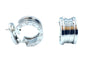 Boucles d'oreilles Bvlgari. Boucles d'oreilles Collection BZero 1 58 Facettes