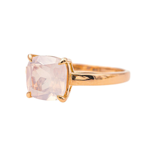 Bague 52 Bague Or rose Quartz 58 Facettes 4342804RV