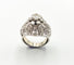 Bague Bague Dome Diamants Vintage 58 Facettes