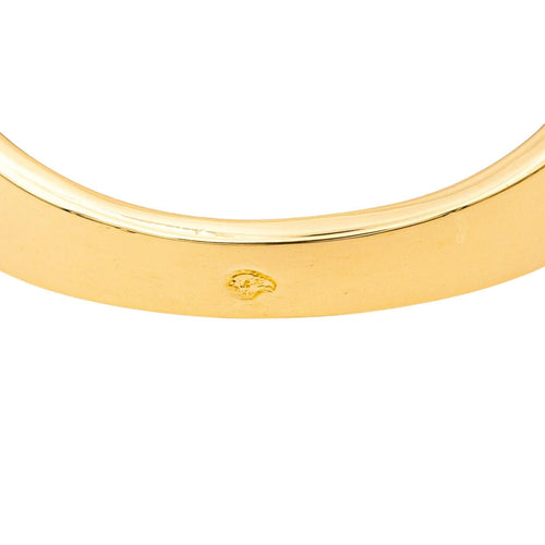 Bague 54 Bague  Or jaune Diamant 58 Facettes 3754992CN