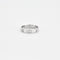 Bague Alliance or blanc diamants 58 Facettes LP368/10