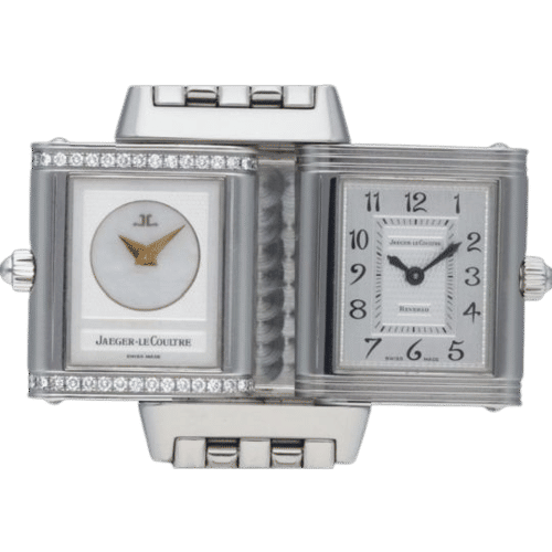 Montre Jaeger Lecoultre Montre Reverso Duetto 58 Facettes MT44747