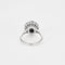 Bague 55 Bague platine, saphir 1.20ct, diamants 1ct 58 Facettes