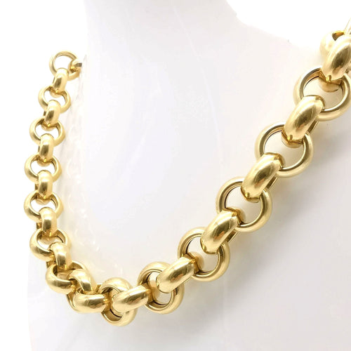 Collier Collier en or jaune 58 Facettes