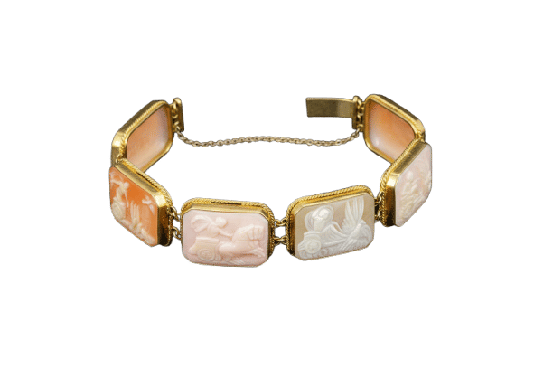 Bracelet Bracelet camée « Eterea » 58 Facettes