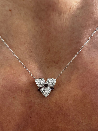 Collier Cartier - Collier Caresse d'Orchidée 58 Facettes