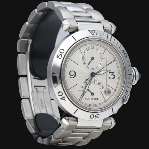 Montre Cartier Montre Pasha Gmt Power Reserve 58 Facettes MT44075