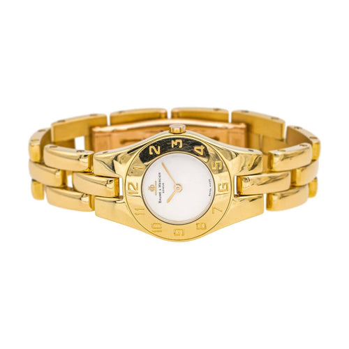 Montre Baume & Mercier Montre  Or jaune 58 Facettes 4669896CN