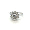 Bague Bague Marguerite Or Blanc Diamants 58 Facettes 1.0000304/2