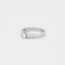 Bague Solitaire or blanc diamant 58 Facettes LP831