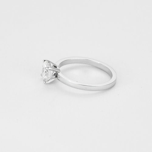 Bague 52 Bague en Or blanc et diamant 1.25ct 58 Facettes 23/455