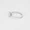 Bague 52 Bague en Or blanc et diamant 1.25ct 58 Facettes 23/455