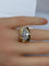 Bague Tank en or jaune 18 carats et platine sertie de diamants 58 Facettes AB665