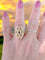 Bague 62 Bague or jaune avec diamants rubis et saphir 58 Facettes AA 1673