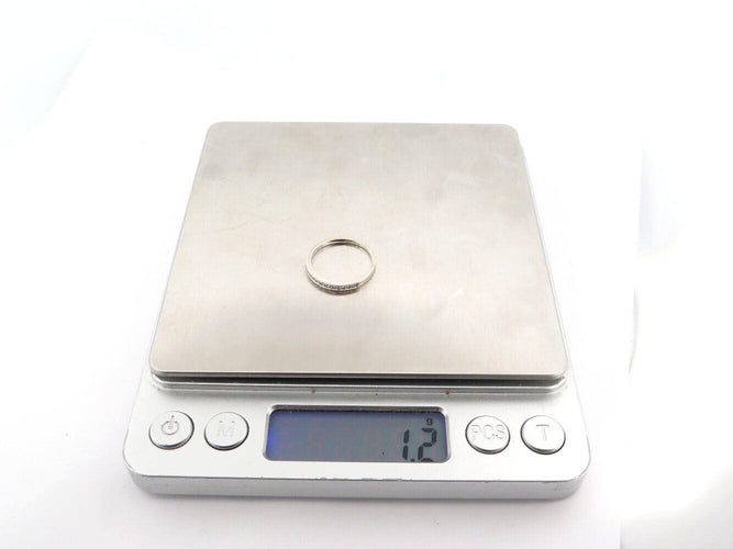 Bague 50 bague solitaire 0.63ct gia t50 or blanc 18k + alliance sertie diamant 0.1ct 58 Facettes 270398