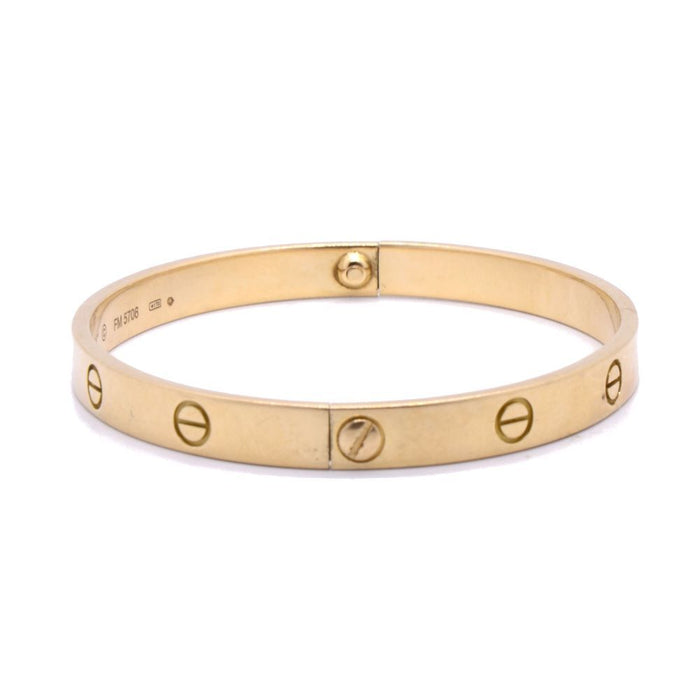 CARTIER - pulsera Love oro amarillo