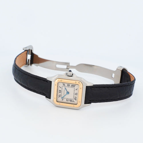 Montre CARTIER - Montre Panthère - Ivory roman dial - SM 58 Facettes