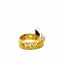 Bague 56 Bague or jaune et diamants 58 Facettes 1.0000206/1