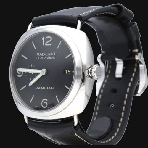 Montre Panerai Montre Radiomir Black Seal 3 Days Automatic 58 Facettes MT44601