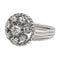 Bague 55.5 Bague Marguerite Platine Diamant 58 Facettes 2490560CN