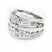 Bague 53 Bague en or blanc et diamant 58 Facettes N102898