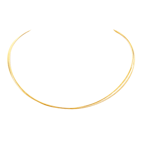 Collier Collier DINH VAN, cinq câbles en or jaune. 58 Facettes 34560