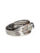 Bague 53.5 Bague fleur, en or gris 18k saphir et diamants 58 Facettes