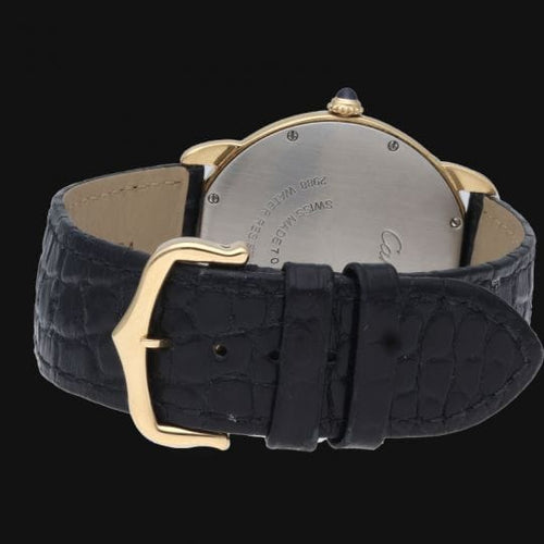 Montre Cartier Montre Ronde Solo De Cartier 58 Facettes MT44426